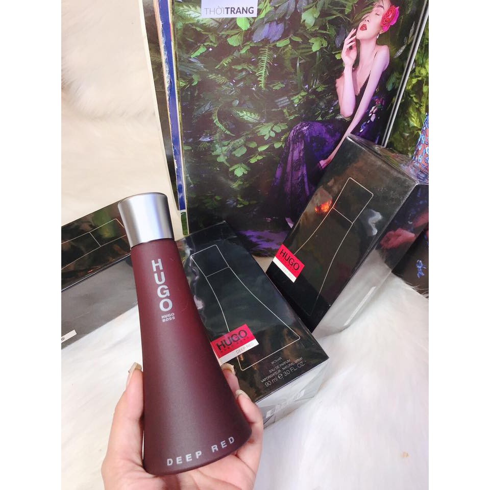 Nước hoa Nữ Hugo Deep Red EDP 90ML