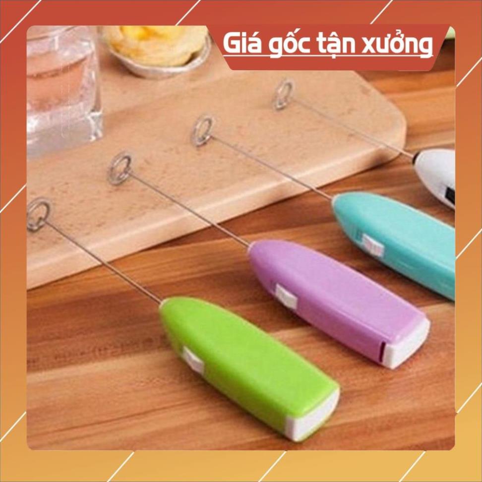Sẵn hàng Máy Đánh Trứng Tạo Bọt Cà Phê Mini Cầm Tay
