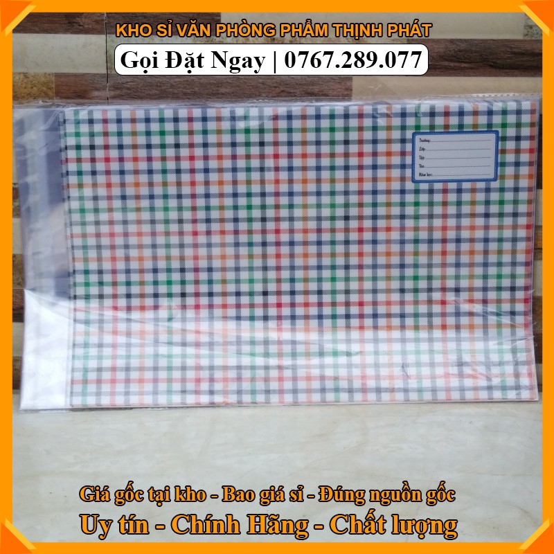 [HCM]Giấy bao tập + nhãn + giấy kiếng ( 1 xấp - 10 tờ)
