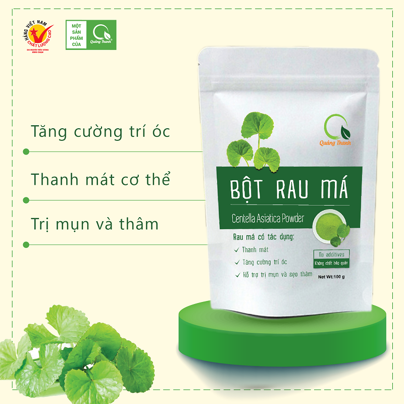 Bột Rau Má Quảng Thanh