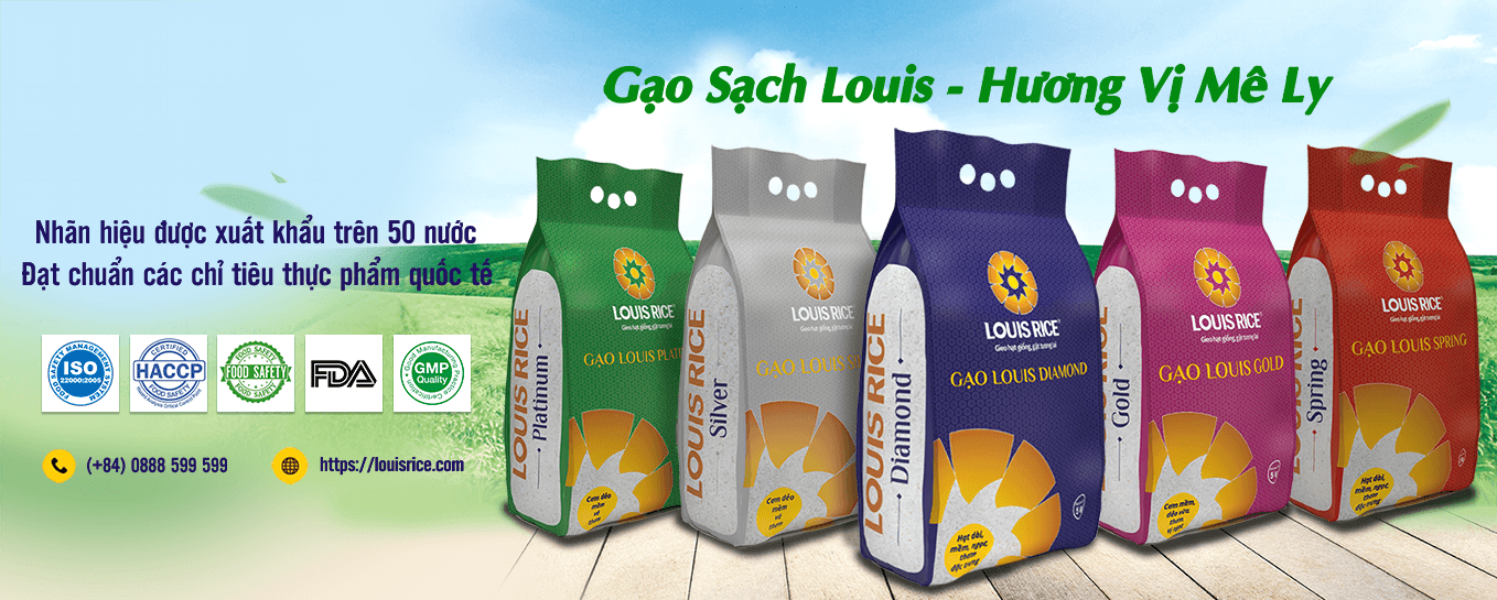 Gạo Louis Rice - Louis Gold