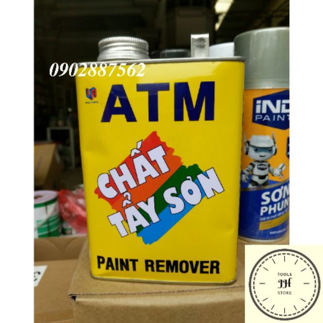 Chất tẩy sơn atm paint remover