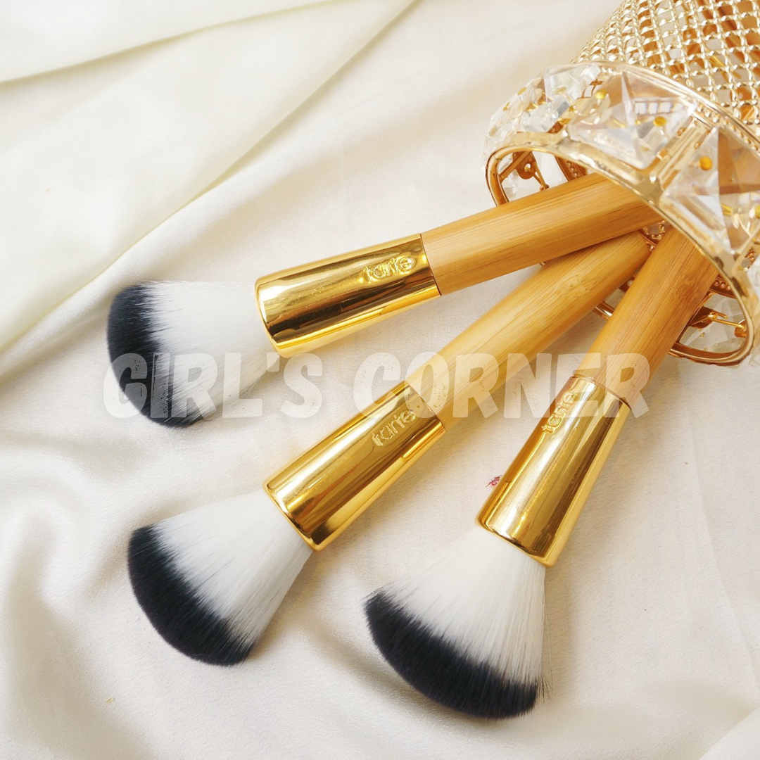 [HCM]CỌ PHỦ PHẤN BỘT & NÉN TARTE POWDER