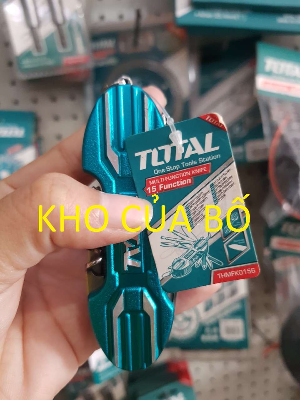 Dao cắt đa năng TOTAL THMFK0156