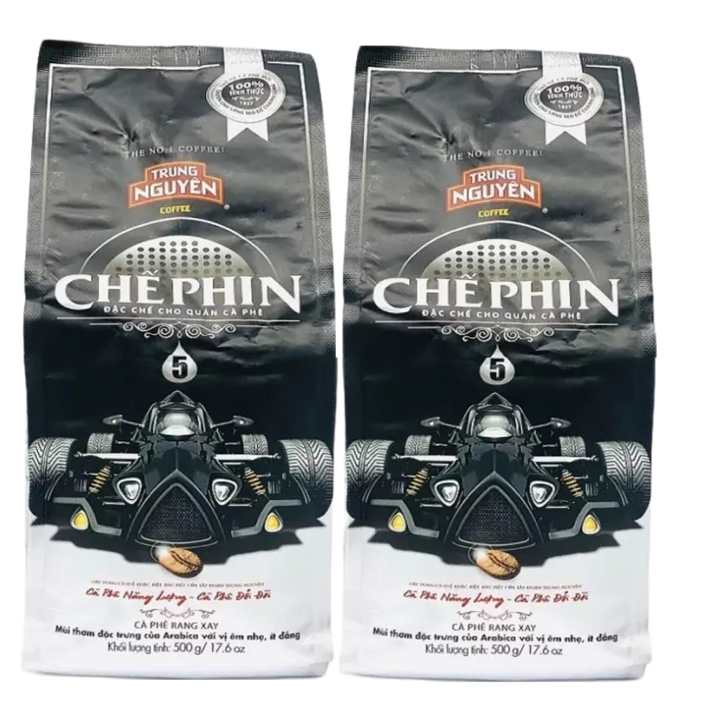 Cà Phê Chế Phin 5 Trung Nguyên (500g)