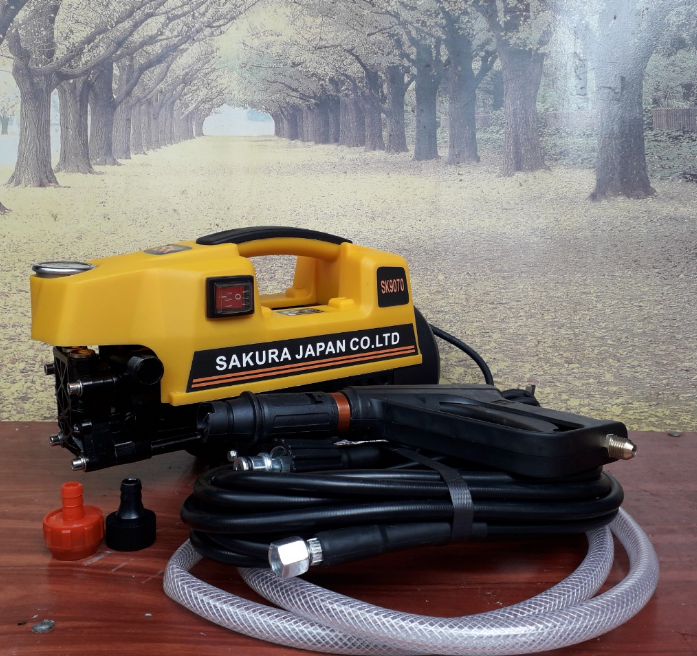 Máy rửa xe sakura áp lực cao