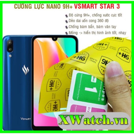 Cường lực dẻo nano Vsmart Star 3 Star 4 Star 5 Aris / live 4 / joy2 + Active 3 / Joy 3 / active 1 plus / Joy 1 Live.