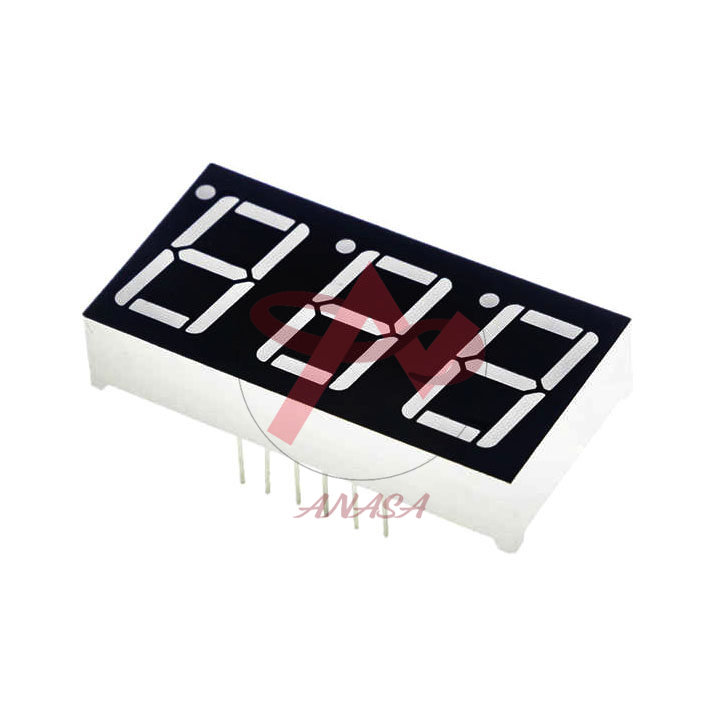 Led 7 Thanh 0.36 Katot Chung Sáng Đỏ Các Loại