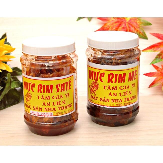 [Combo 5 hũ] Mực Rim me cán sữa