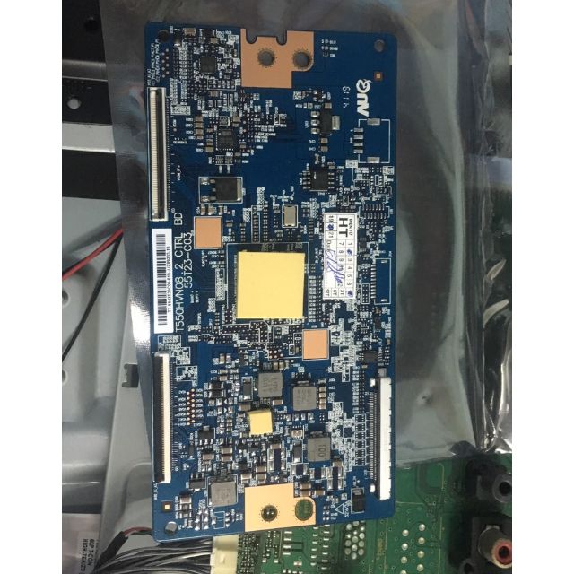 Bo mạch tivi sony 43w800c.