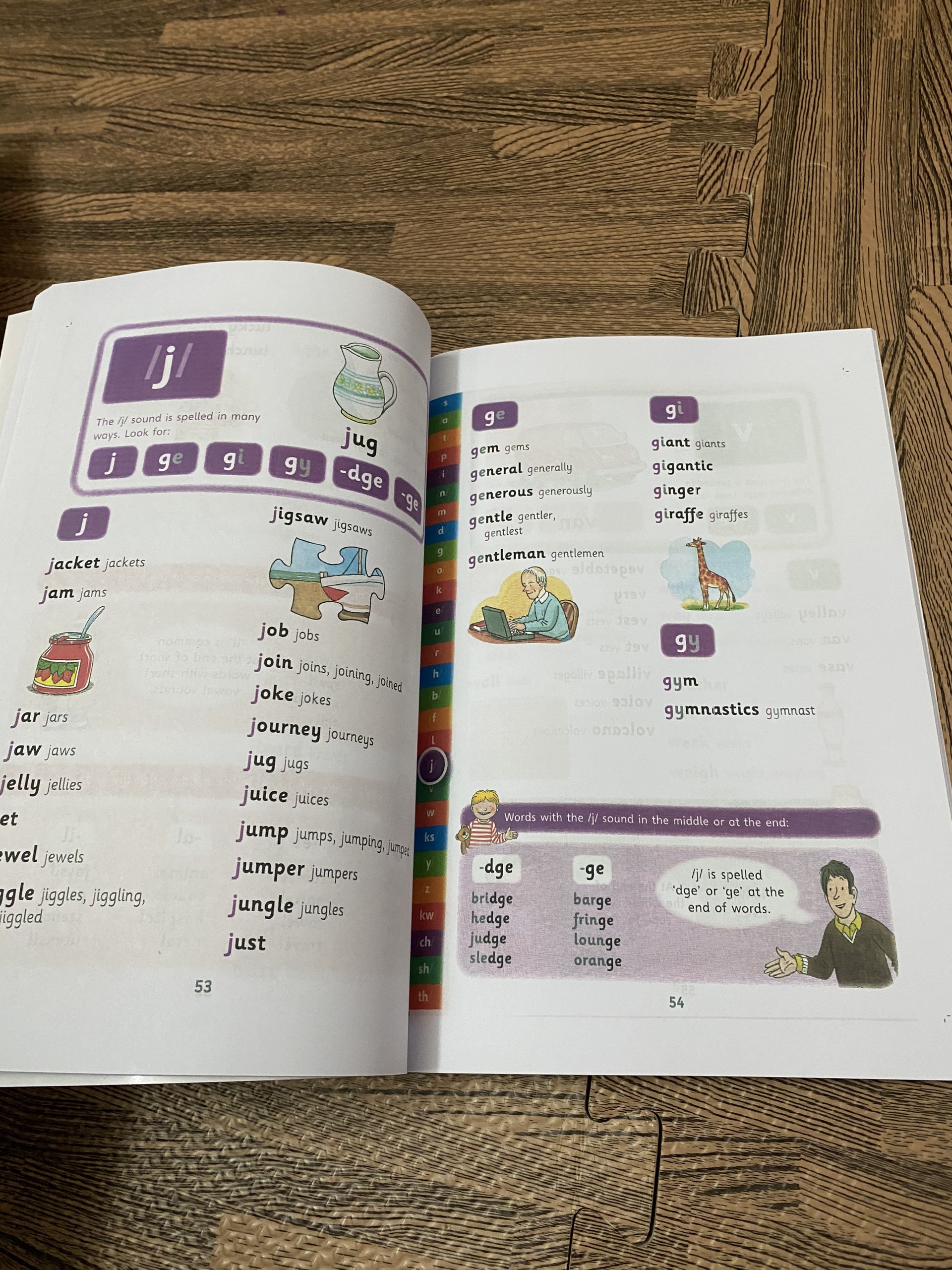 Oxford Phonics Spelling Dictionary (Sách màu) Sách tiếng anh