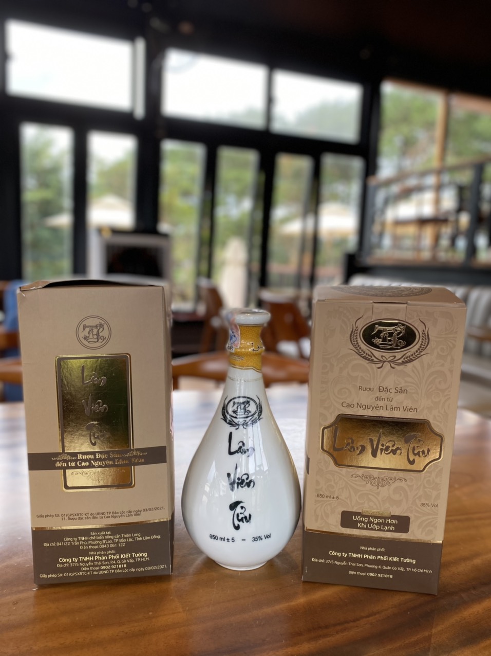 Lâm Viên Tửu ( Đặc sản đến từ Cao Nguyên Lâm Viên ) 650ml