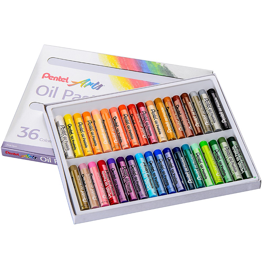 Sáp dầu pentel 36 màu