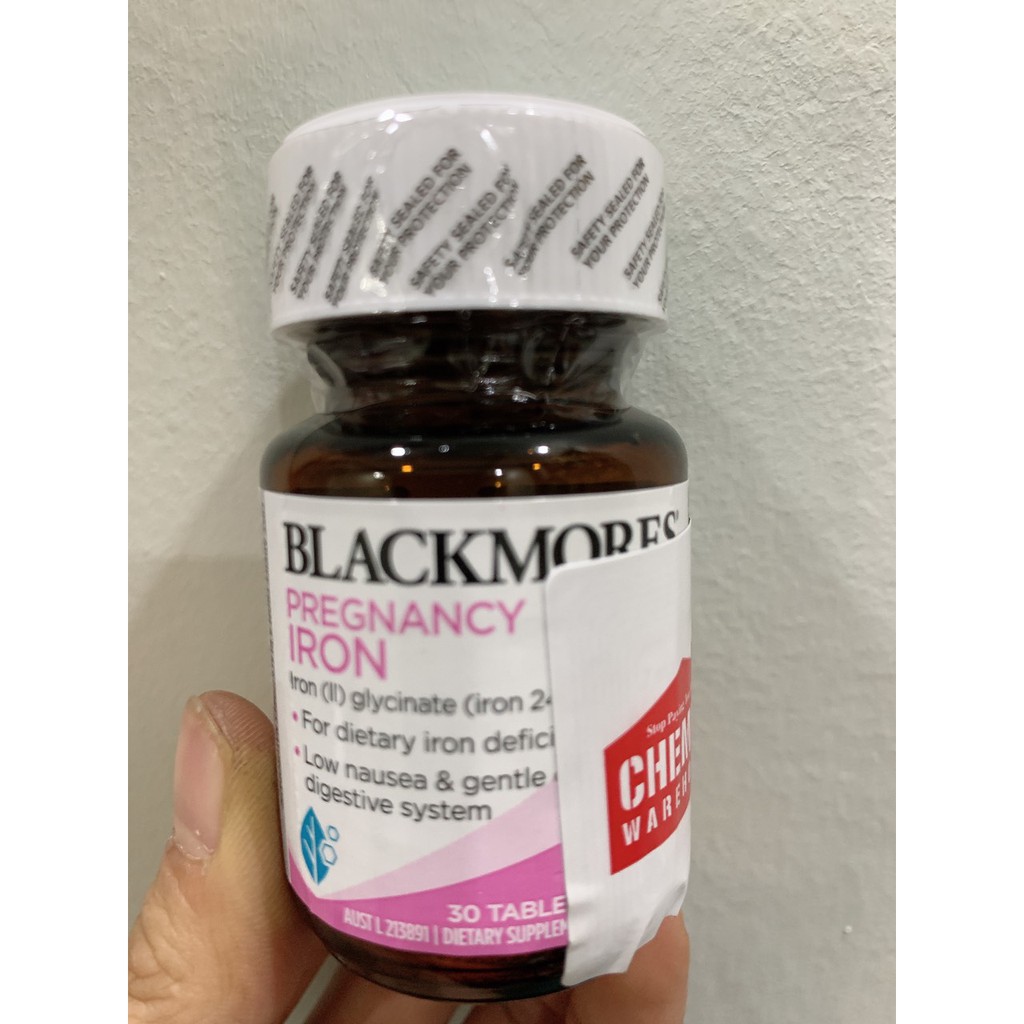 Sắt bầu Blackmore hàng Úc