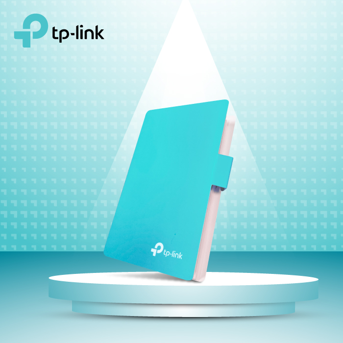 [Hàng tặng không bán] TP-Link Giftset Combo 2 món ( Sổ tay ScratchPad + Bút viết )