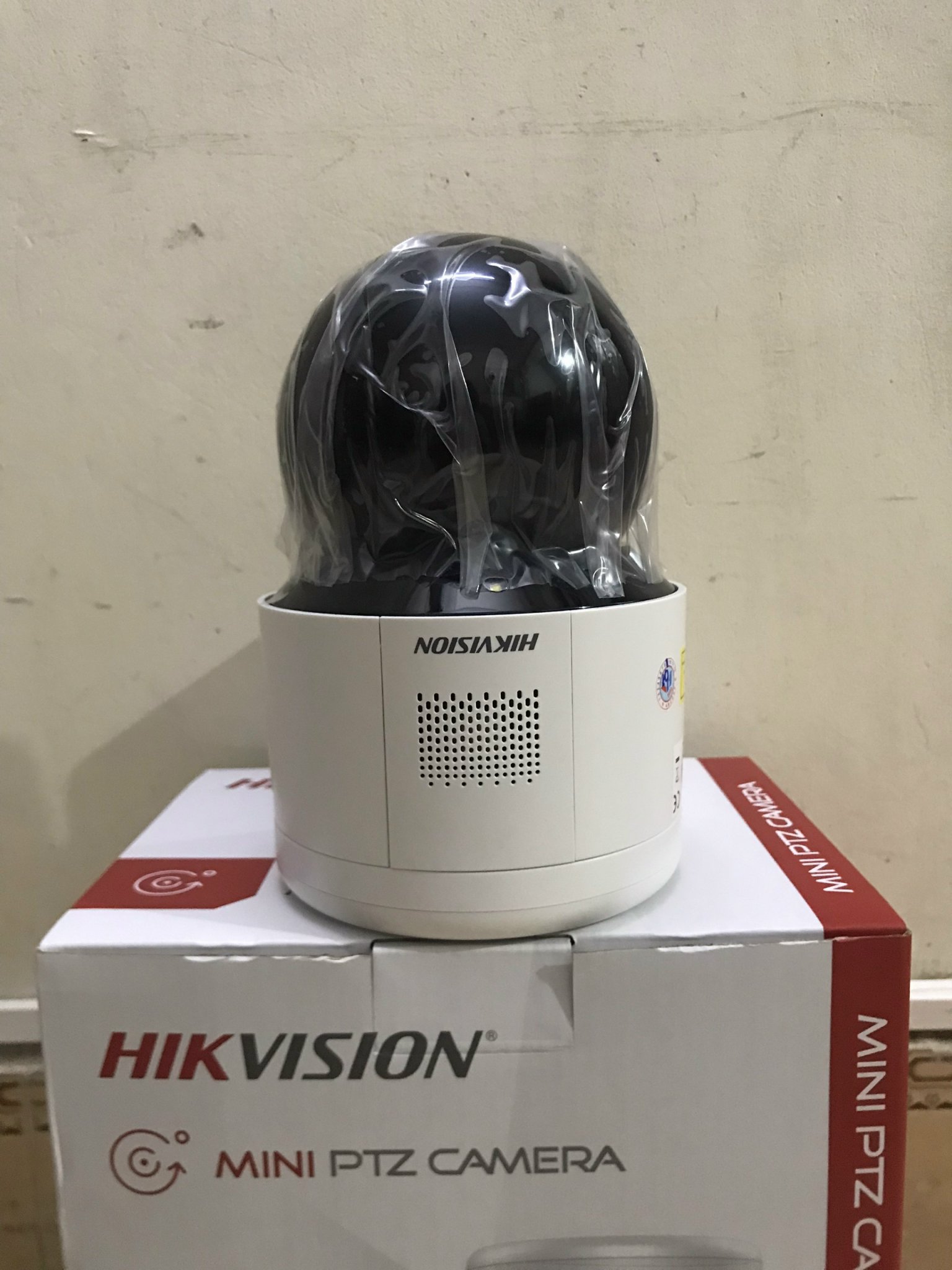[NPP chính hãng] Camera IP HIKVISION Mini speed dome 4MP DS-2DE3A404IW-DE và DS-2DE2A404IW-DE3/W