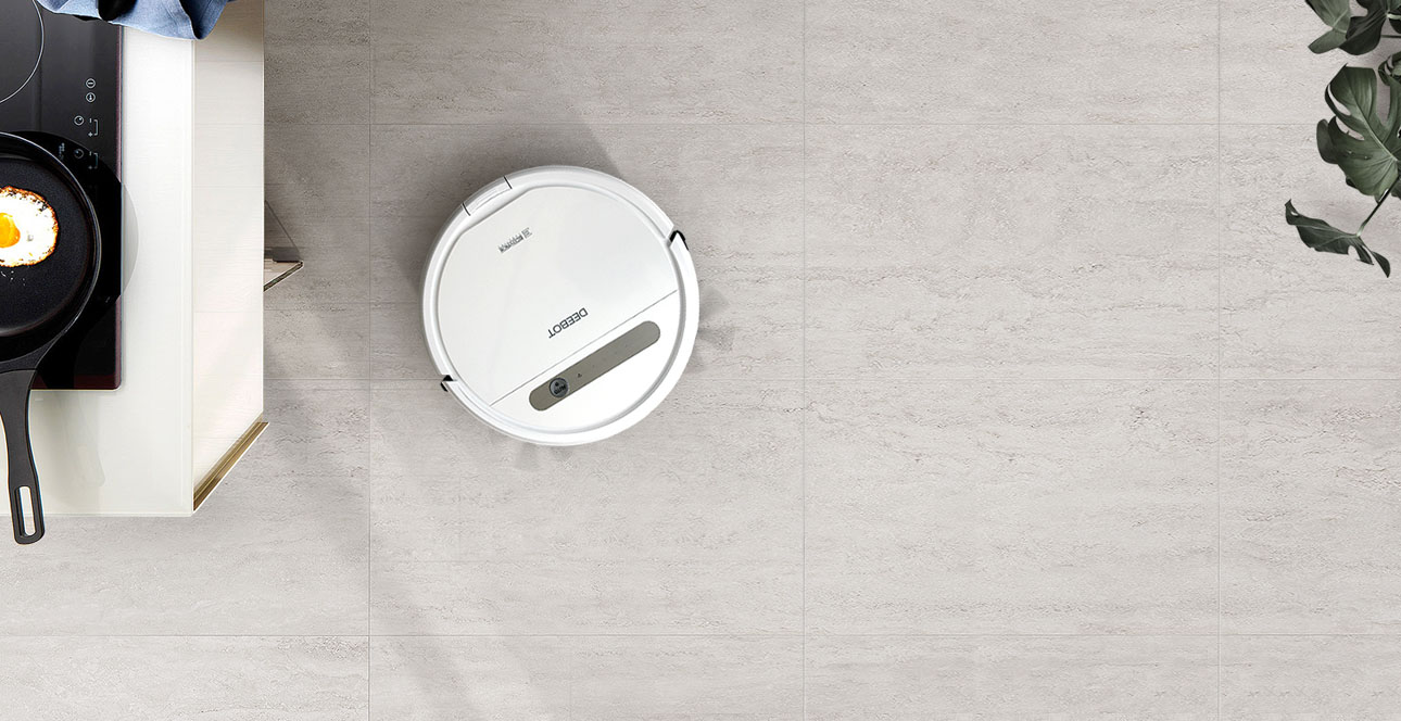 Robot hút bụi Ecovacs Deebot Ozmo 610.