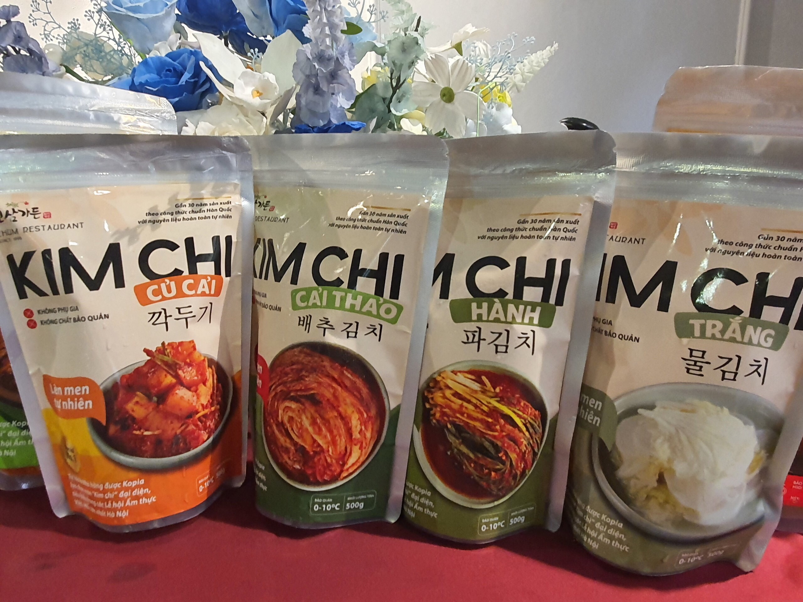 kim chi củ cải (ship nội thành Hà Nội)