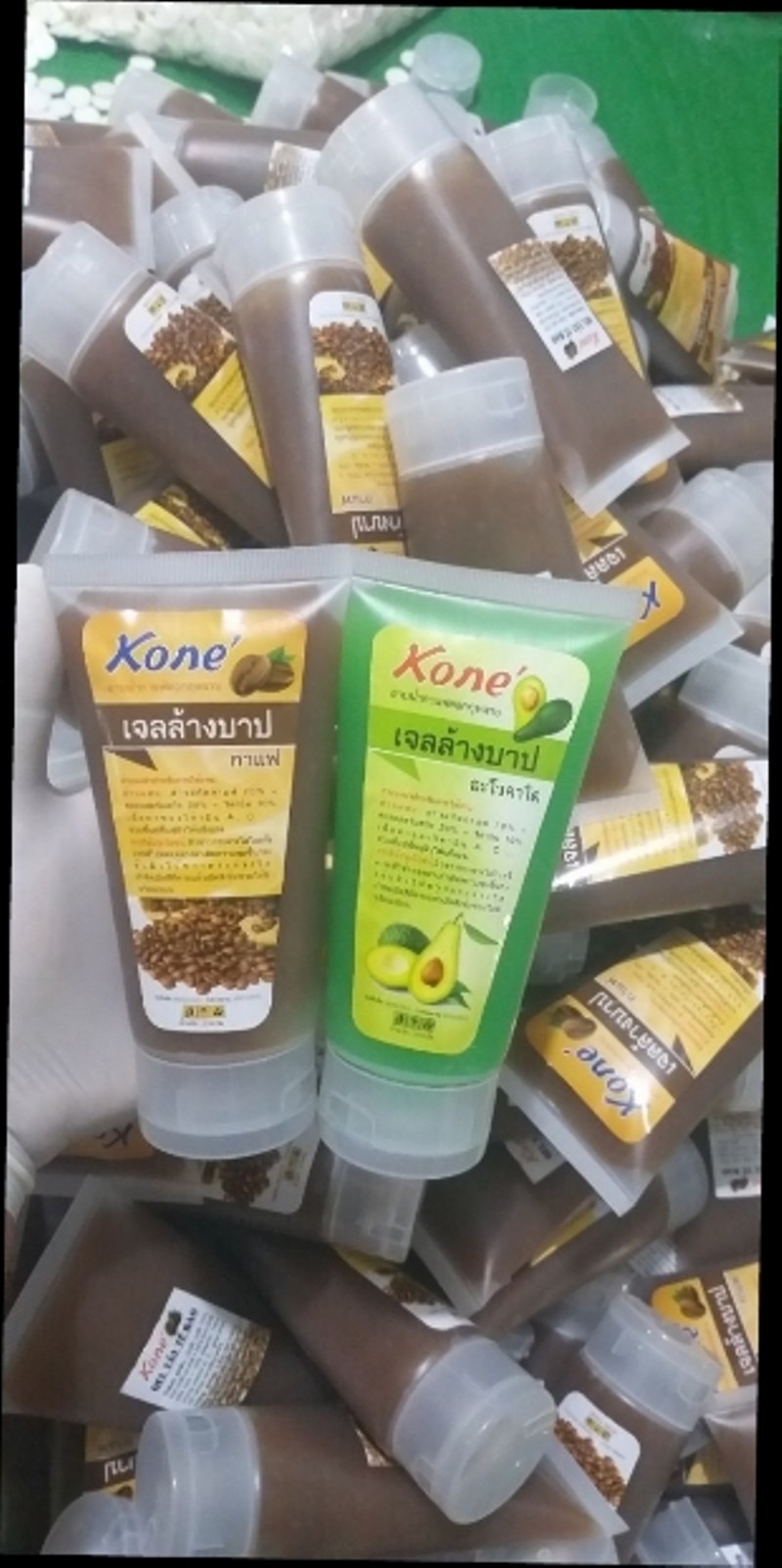 Gel mịn tẩy tế bào chết Kone Thái Lan