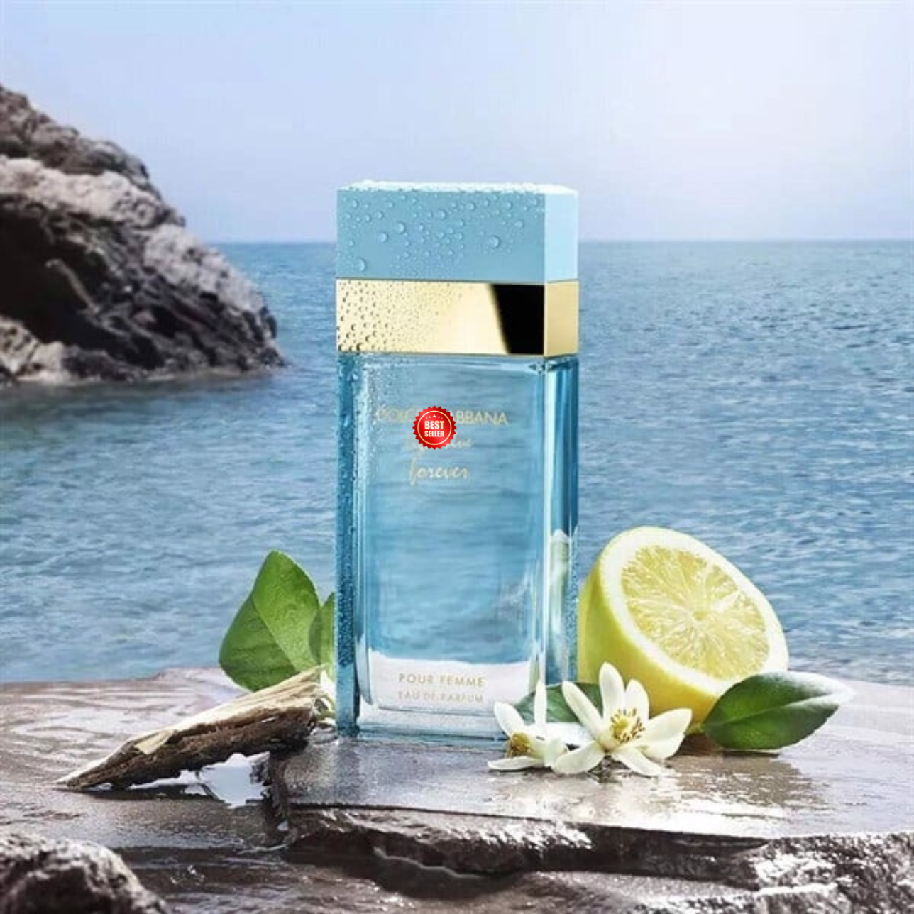 Nước Hoa Pháp Aroma Light Blue Nữ Tính Cao Cấp