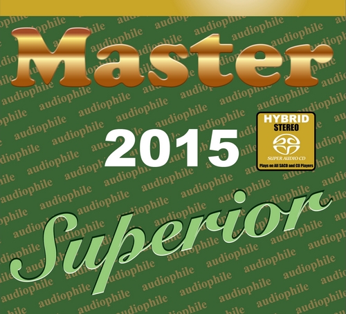 Bộ 6 đĩa CD nhạc Test loa Master Superior Audiophile 2011-2016