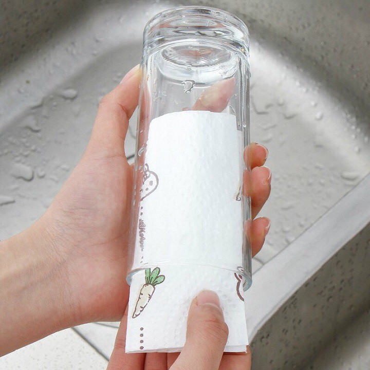 Cuộn Giấy Lau Bếp Đa Năng Siêu Thấm