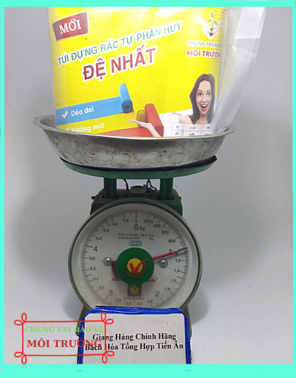 Túi Rác Tự Phân Hủy Đệ Nhất 1kg ( 3 cuộn ) Cao cấp