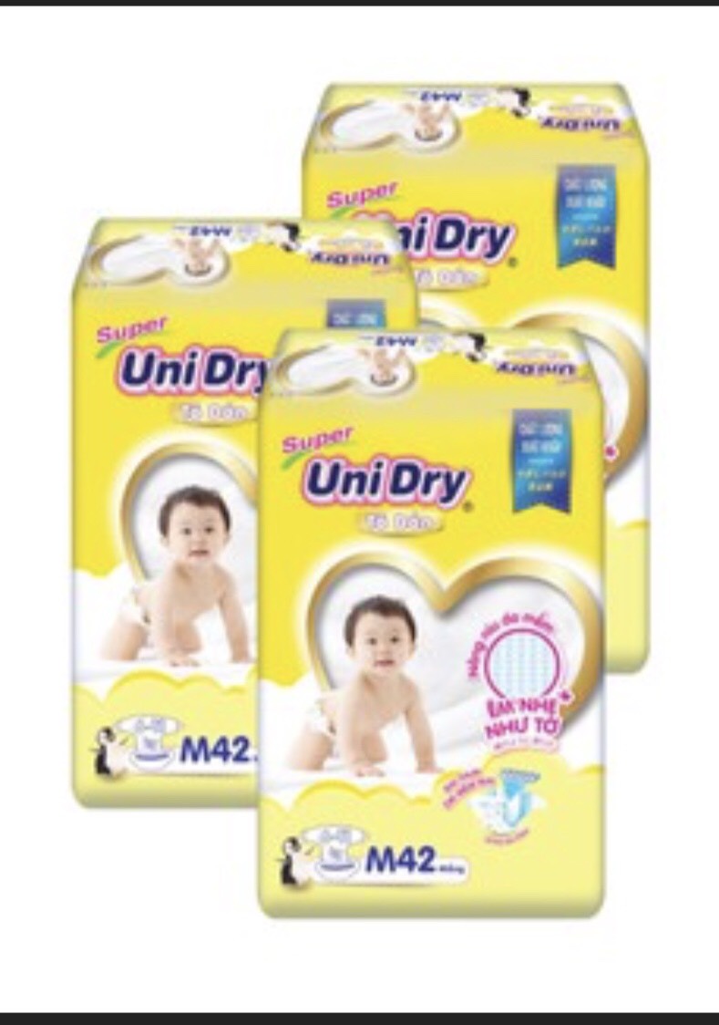 [HCM]Giá rẻ- Bỉm tã dán unidry size S48