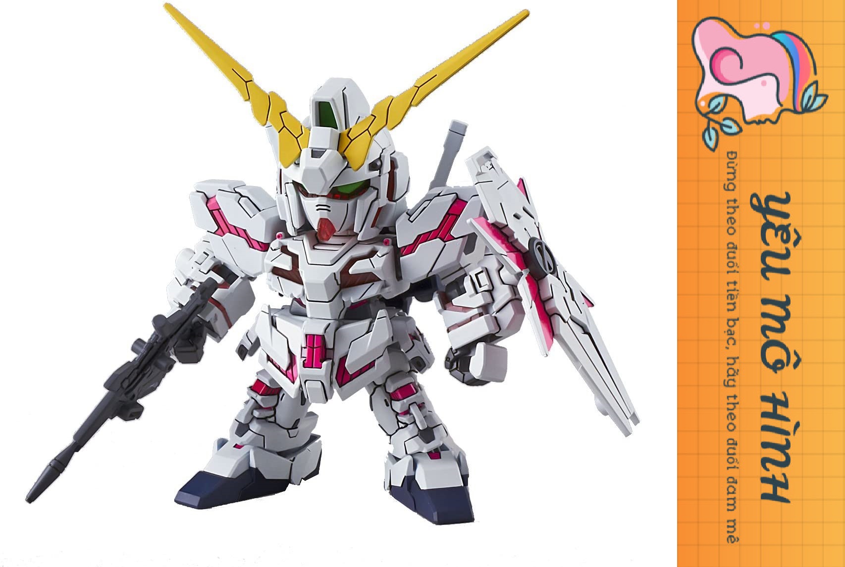 Gundam SD Unicorn RX-O Daban