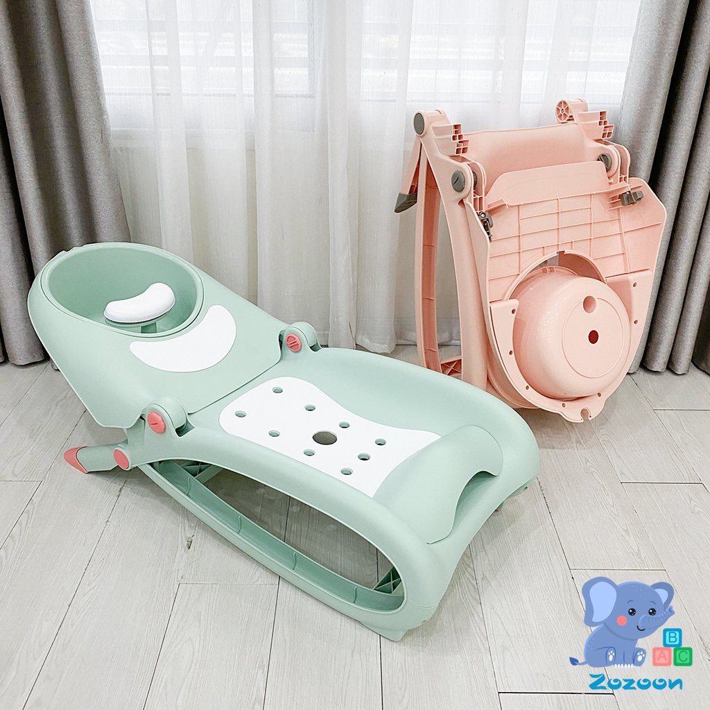Ghế gội đầu cho bé cỡ đại cao cấp HOLLA