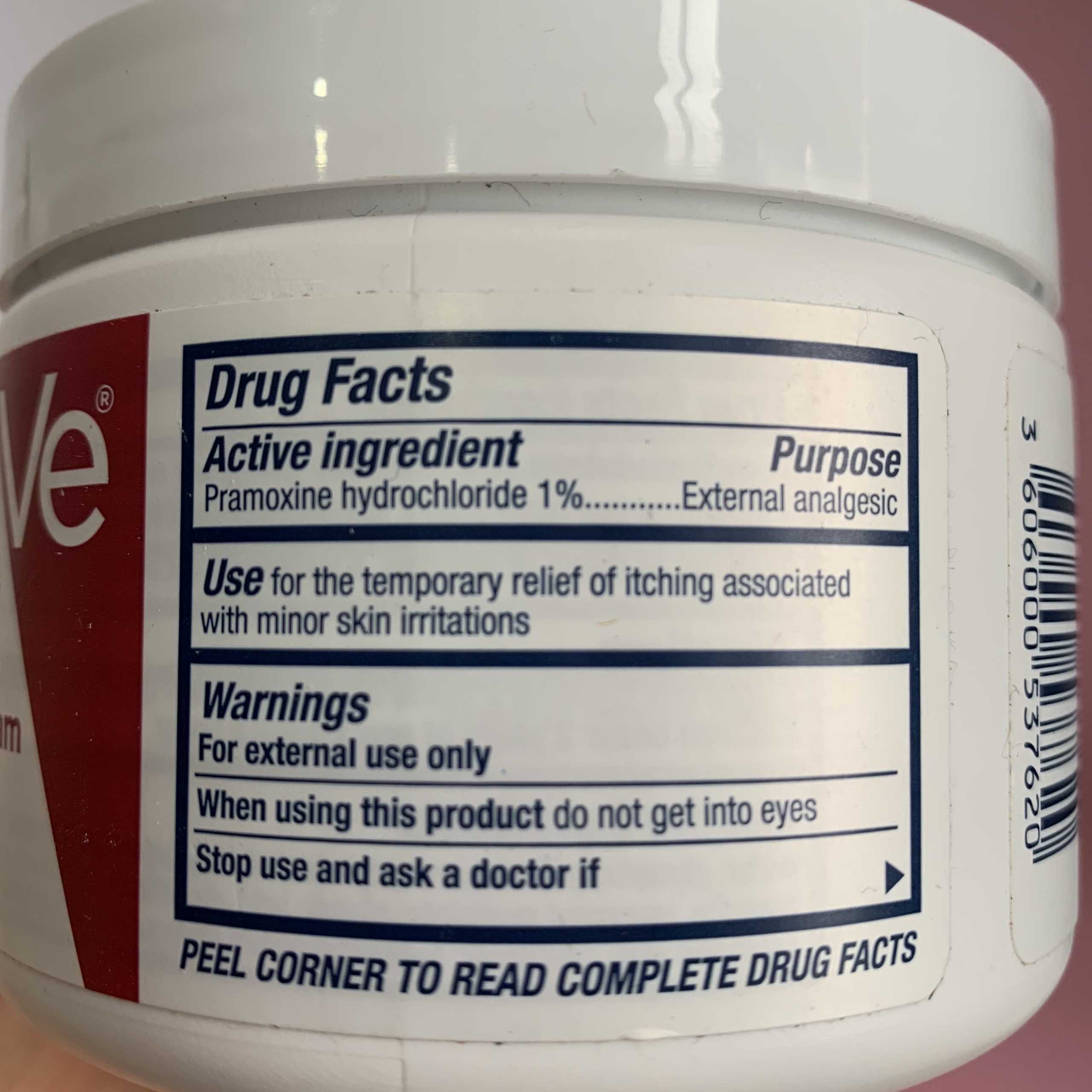 Dưỡng Thể Cerave Itch Relief Moisturizing Cream