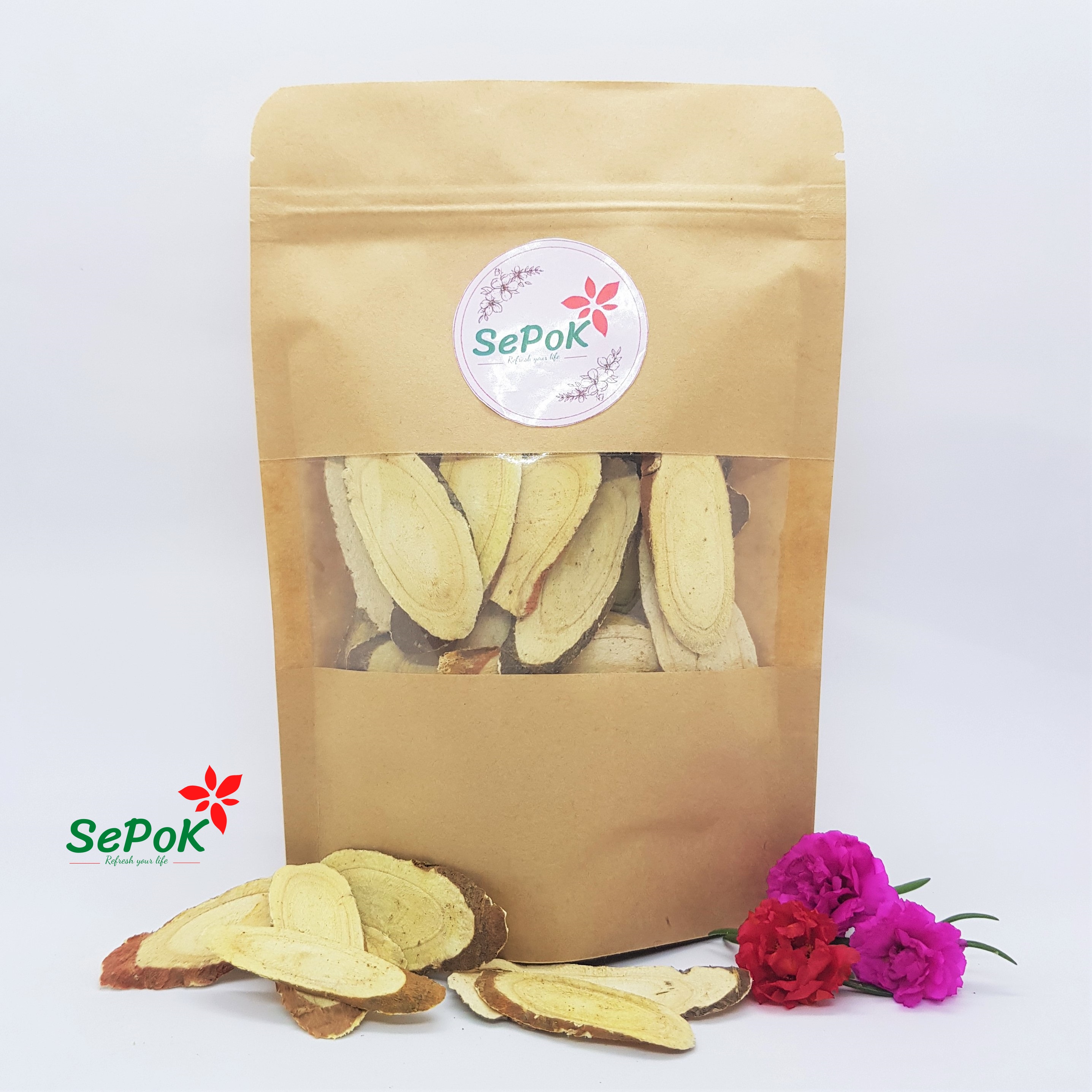 Cam thảo sấy khô 100g-SePok