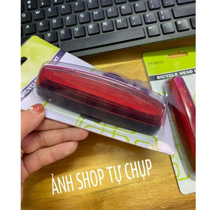 Đèn hậu cảnh báo xe đạp nháy 7 cấp độ