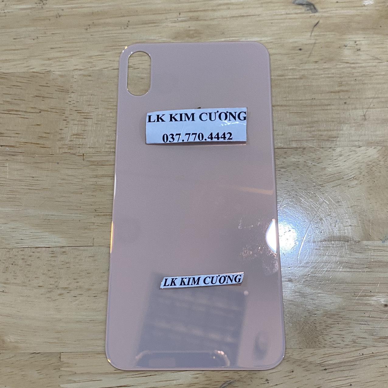 Nắp lưng Lỗ TO thay thế ip XS MAX