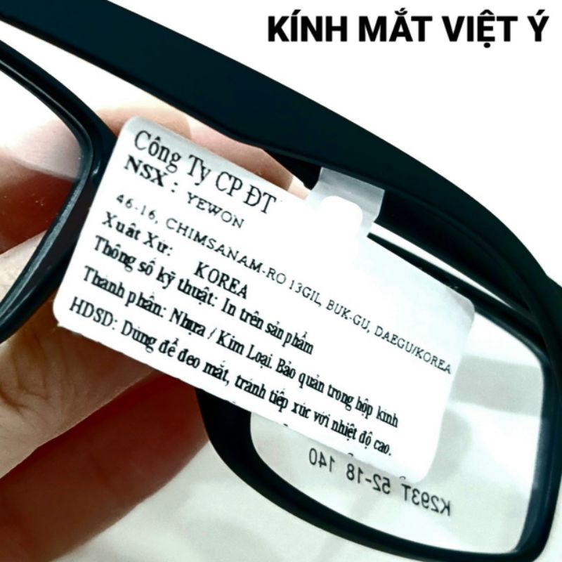 KÍNH CHỮ V SIÊU HOT