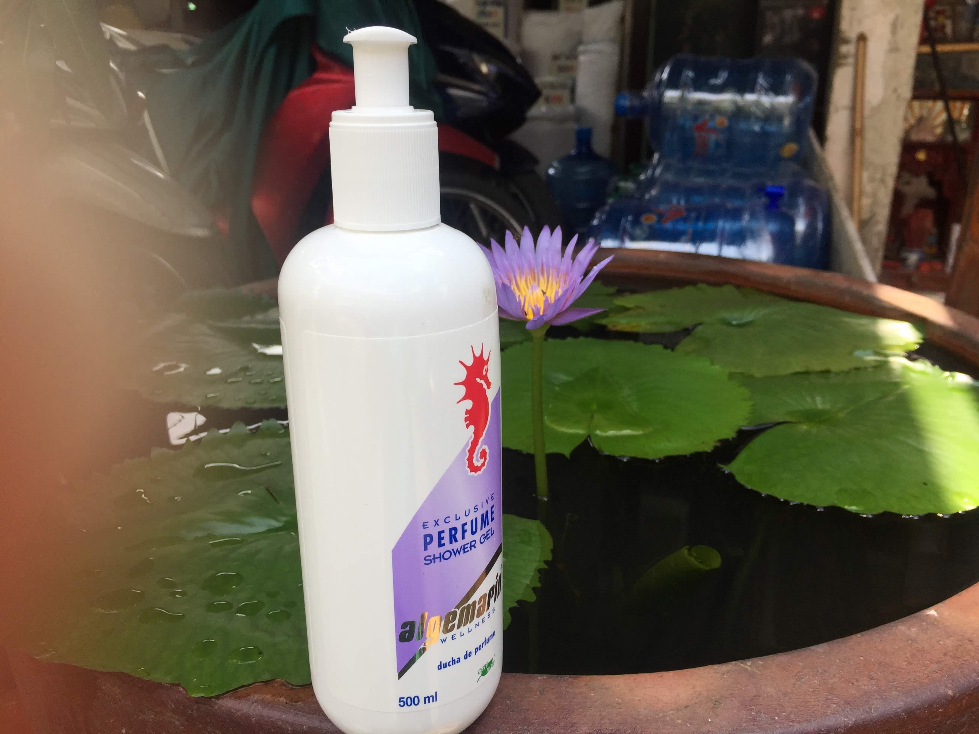 Sữa tắm cá Ngựa Đức có vòi 600 ml thơm mịn da