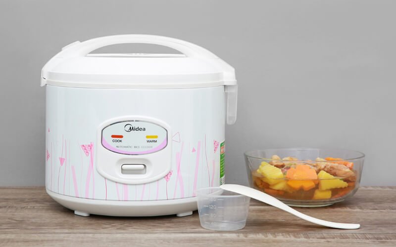 Nồi Cơm Điện Midea MR-CM1531
