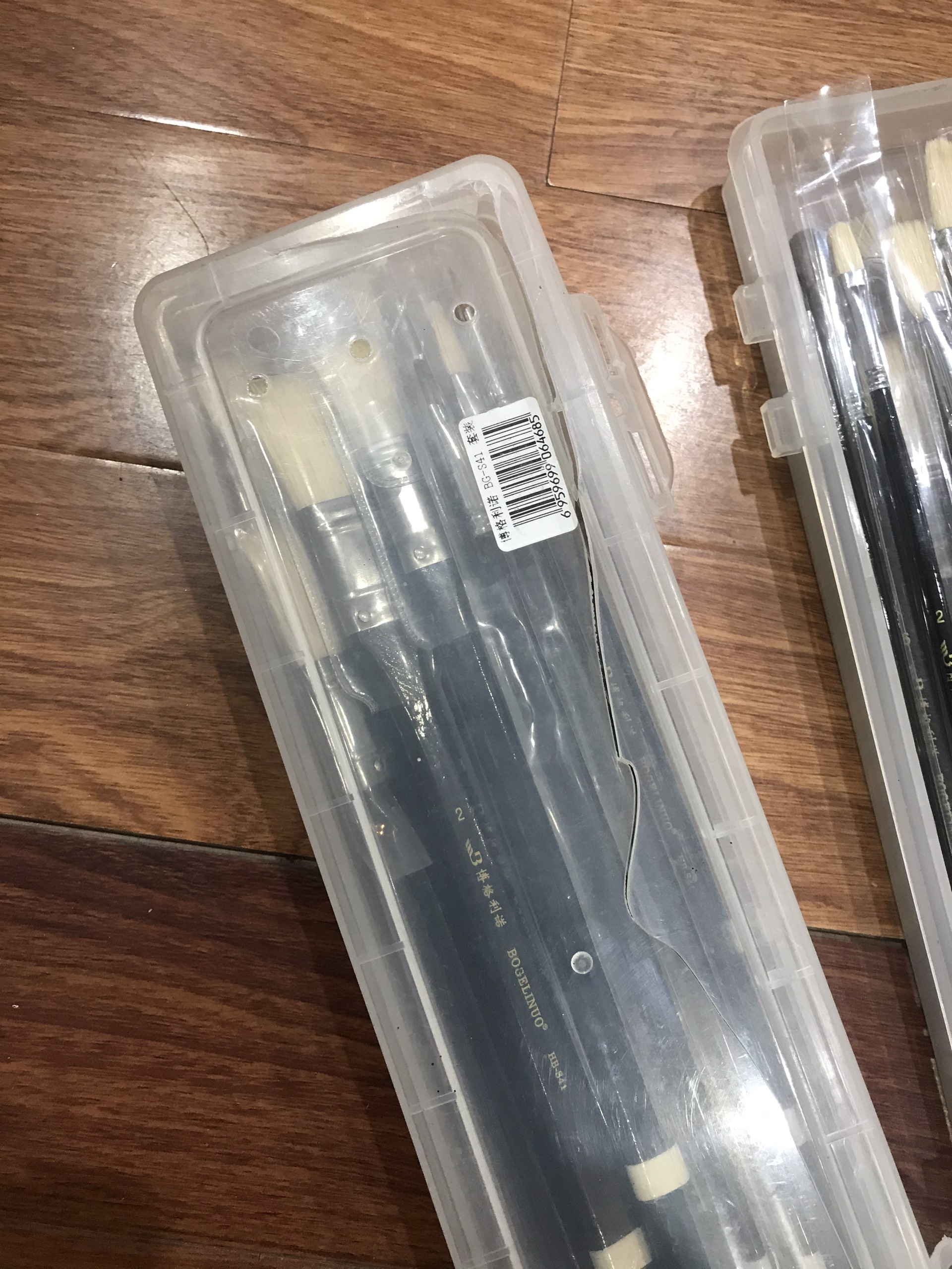 bộ cọ vẽ 13 cây kèm hộp BG13