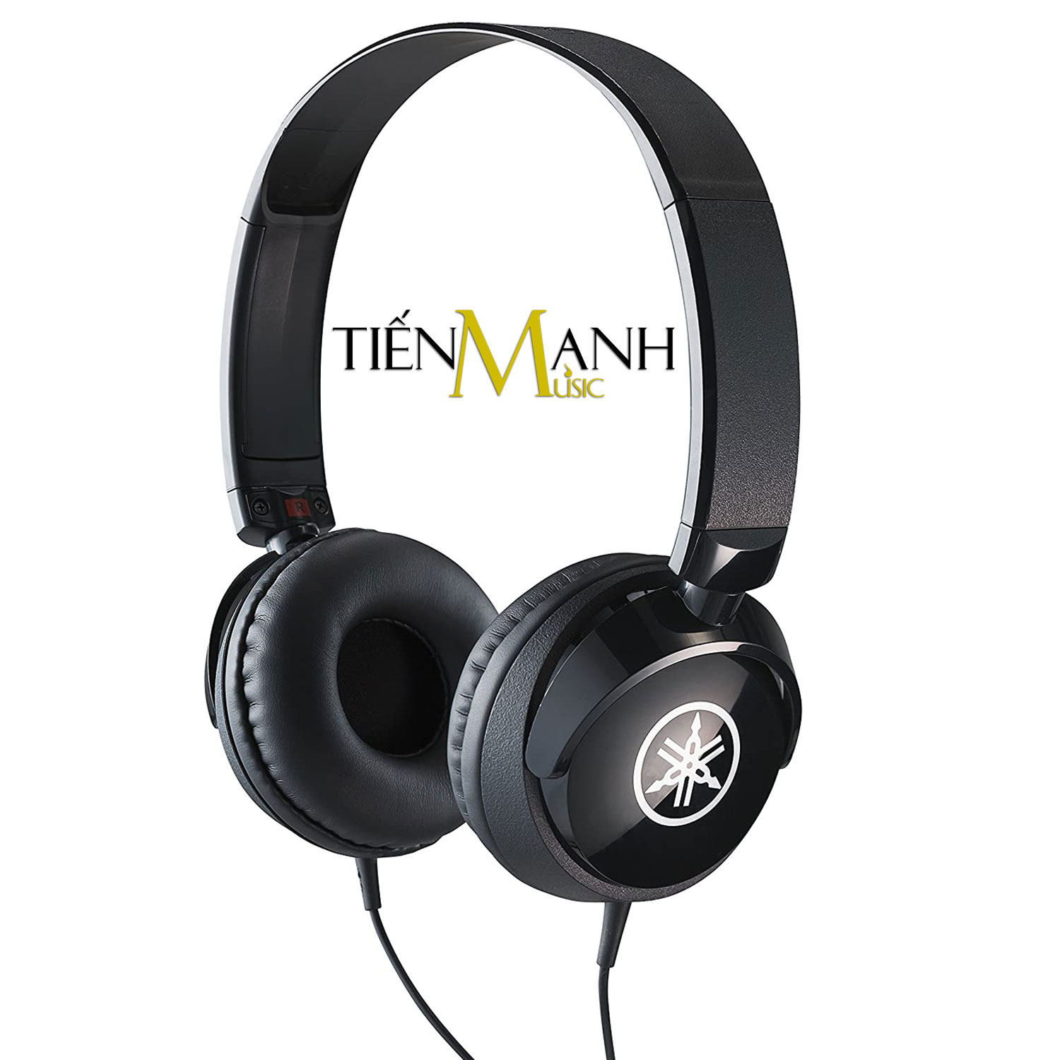 [Chính Hãng] Tai Nghe Yamaha HPH-50B, HPH-50WH - Cho Nhạc Cụ, Đàn Piano, Organ HPH50B, HPH50WH Headphone HPH50