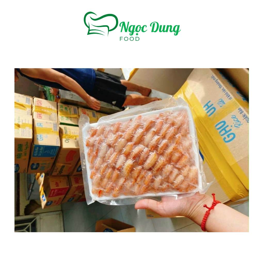 Thịt càng ghẹ bóc sẵn 500gr (giao tphcm) rã đông còn 250gr