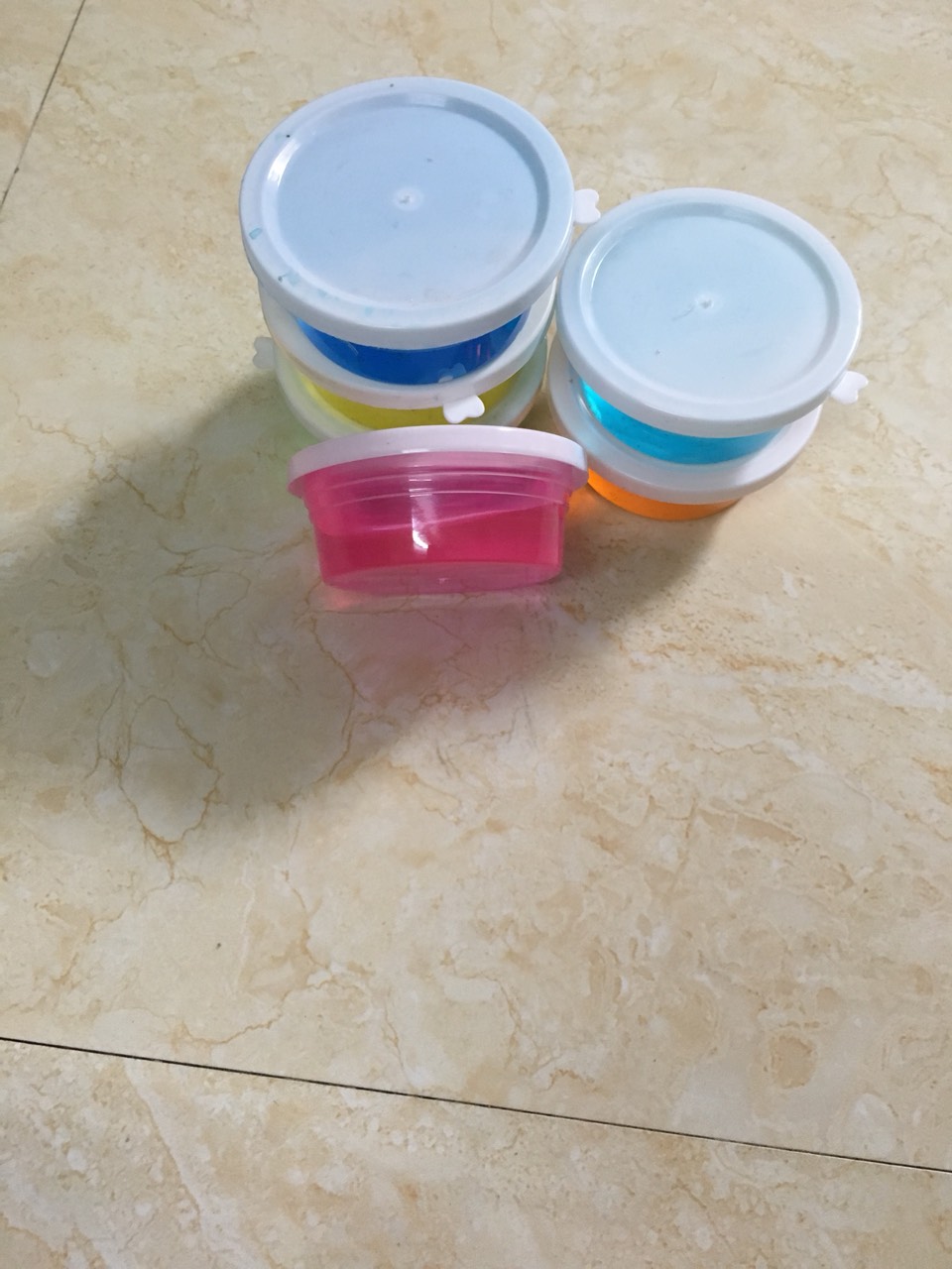 Bán lẻ Sét 2 Hũ slime đồ chơi cho bé