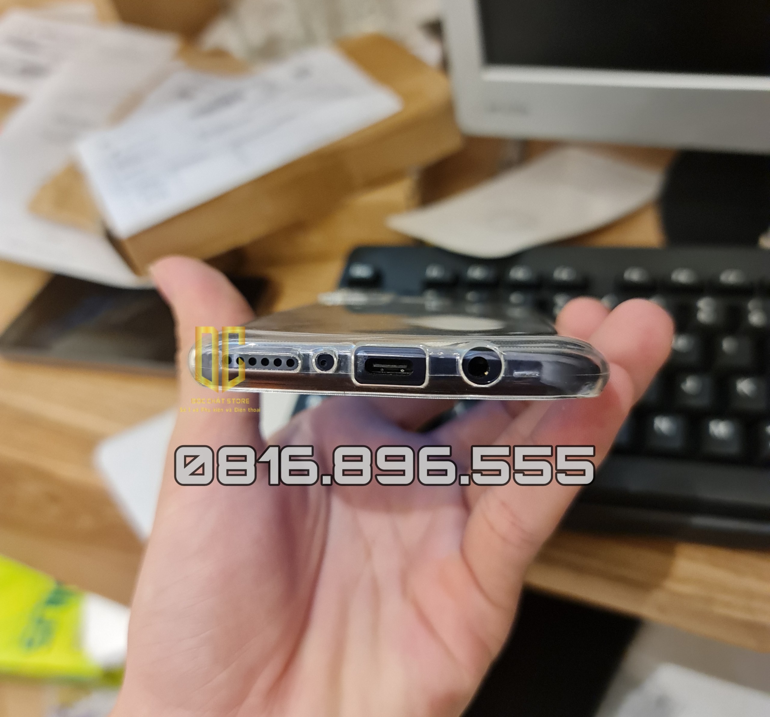 Vsmart Live 4 - Ốp dẻo bảo vệ Camera