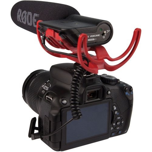 Micro Shotgun cho máy ảnh, máy quay Rode VIDEOMIC RYCOTE