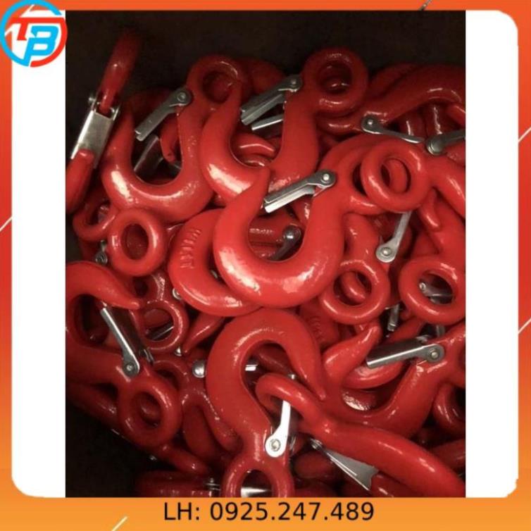 Móc cẩu đỏ (cẩu tròn ) 2 tấn
