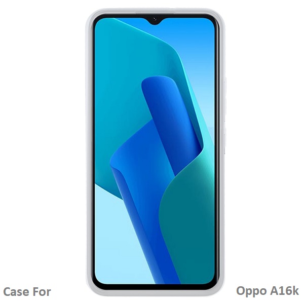 Ốp Oppo A16K dẻo trong suốt (Loại đẹp)
