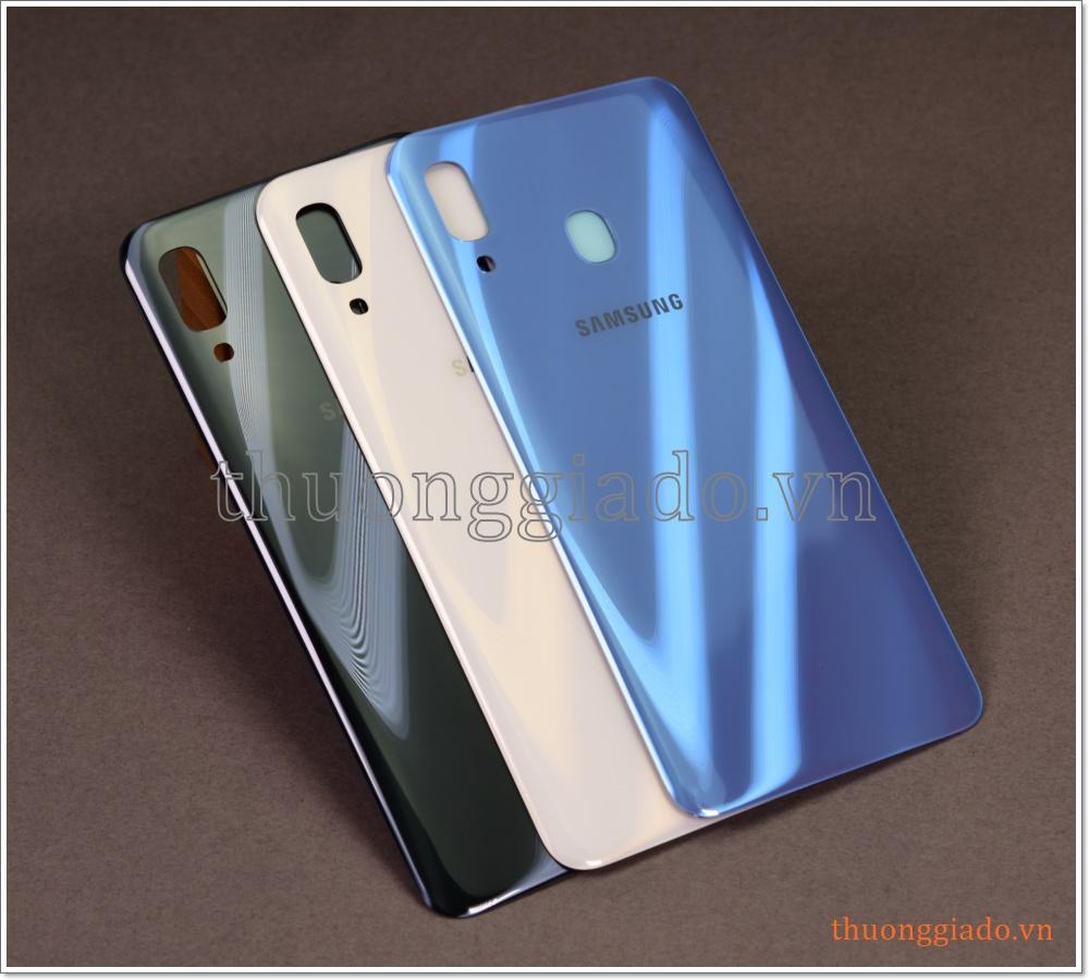 Nắp Lưng Thay Thế Cho Samsung Galaxy A30 - Đủ Màu