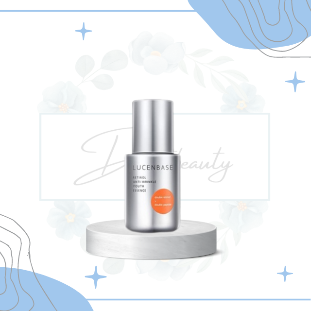 Serum Retinol 0.8% LUCENBASE Chống Lão Hóa