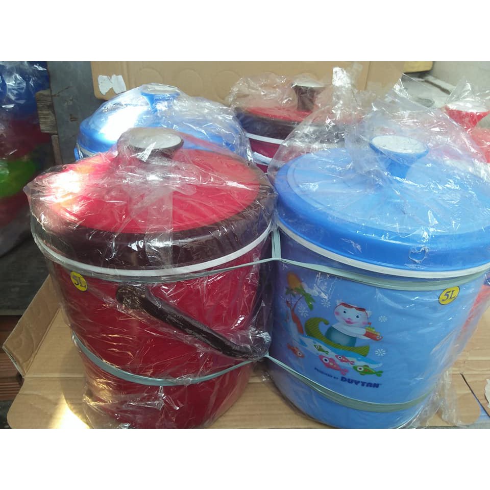 Bình đá 5 lít duy tân 23 x 21.5 x 28.5 cm nhận màu ngẫu nhiên
