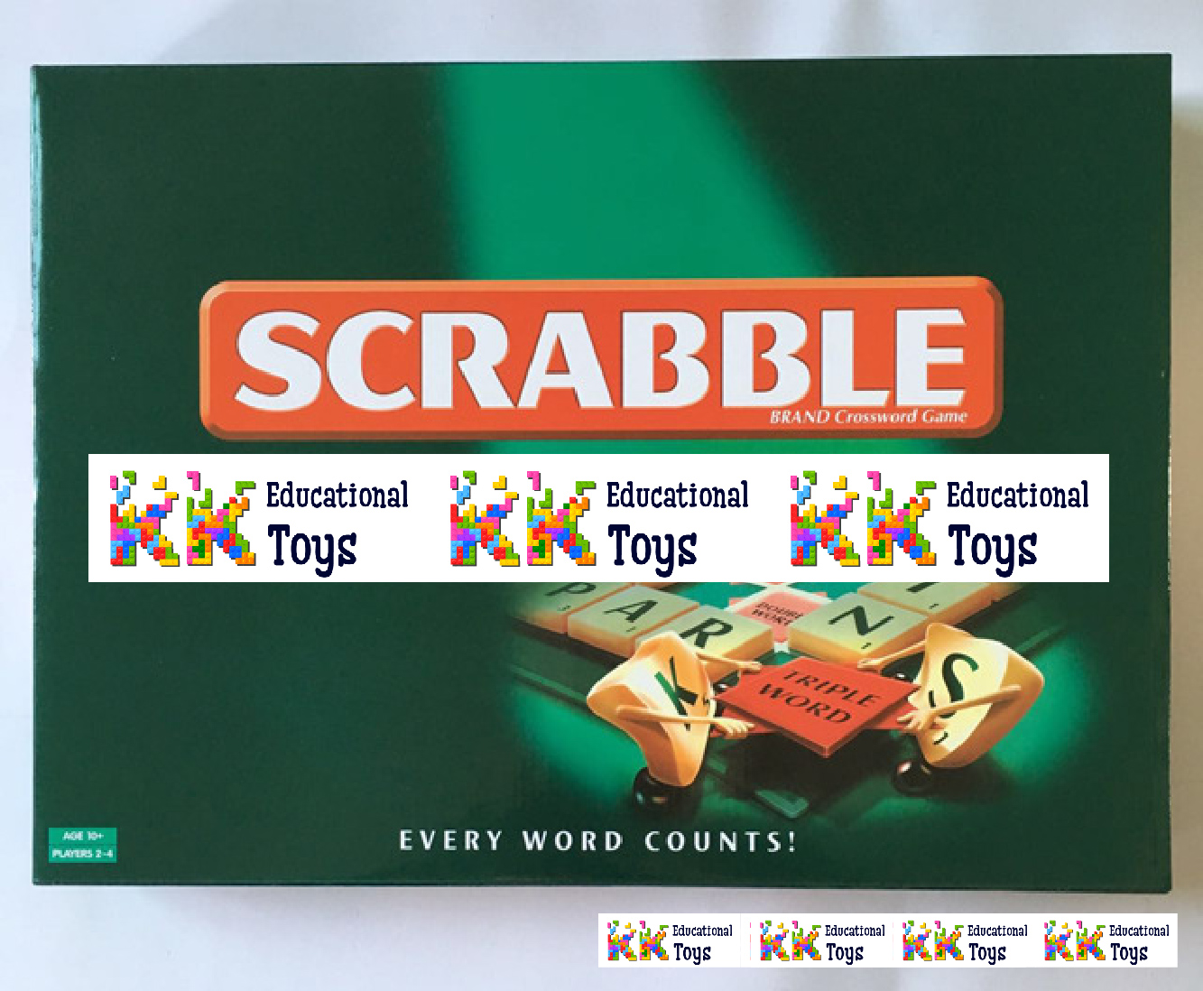 Board game:  Xếp chữ - Scrabble game - KKstore