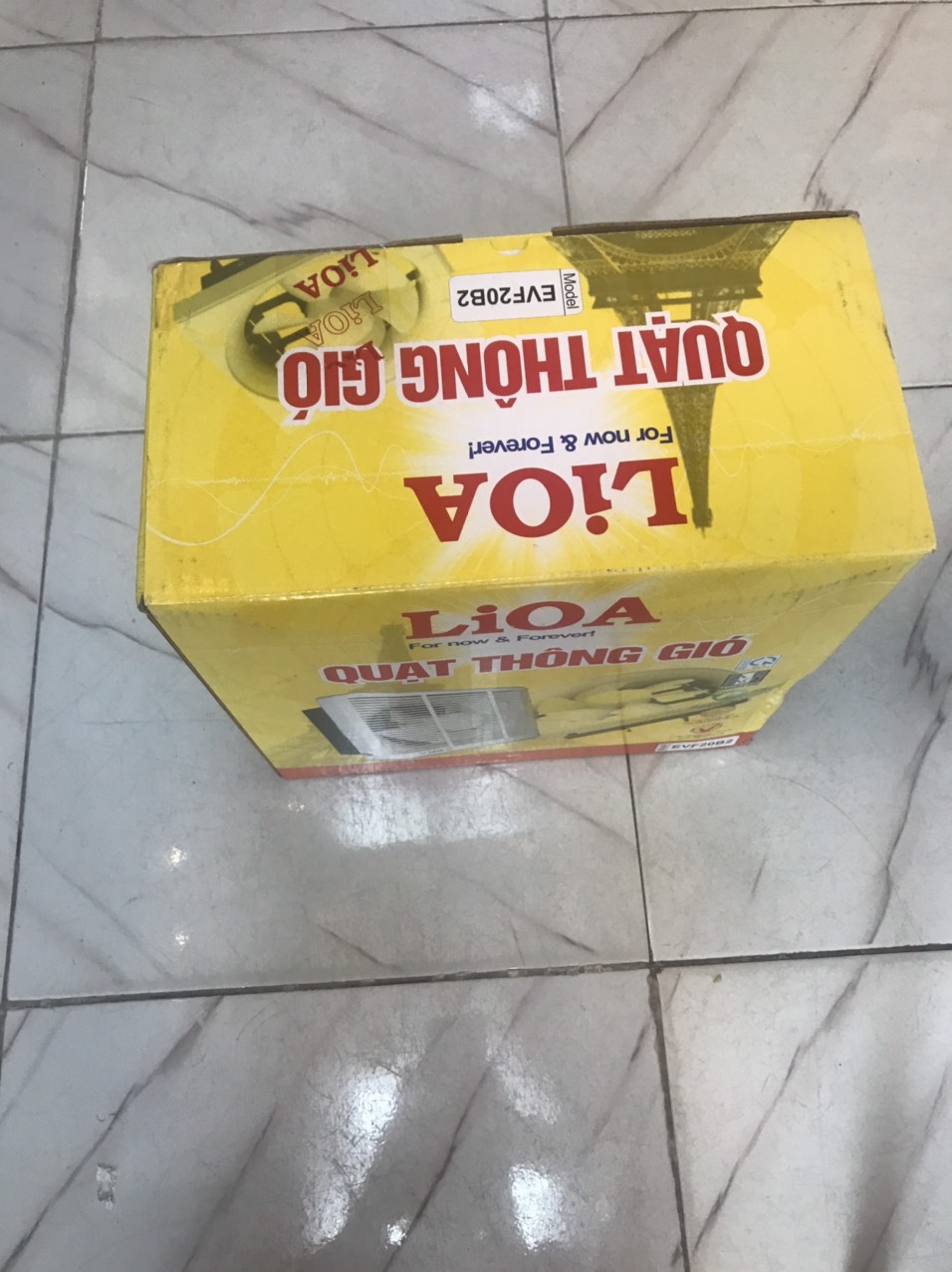 Quạt thông gió EVF25B2 LiOA gắn tường